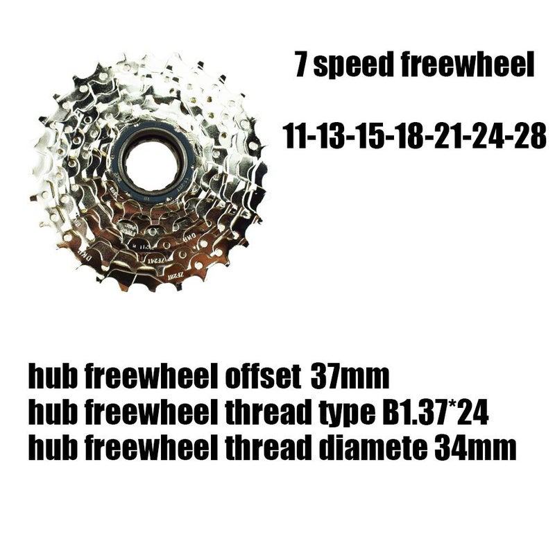 DRIFT MANIAC DNP E-Bike Freewheel 7 Speeds 11-28/11-34T Teeth EPOCH - Image 3